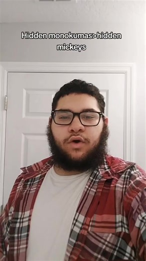 Hidden monokumas would be goated #monokuma #danganronpa #hiddenmickey | Danganronpa