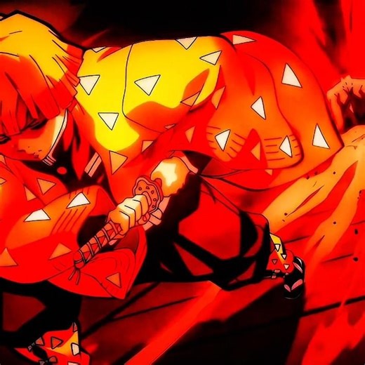 He’s Scared… Until Lightning Strikes ⚡ | Zenitsu #demonslayer #animeedit #zenitsu