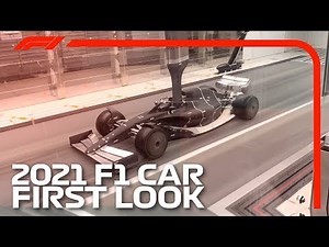 Future F1 Car First Look | Formula 1's 2021 Car In The Wind Tunnel