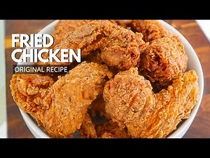 The Most Irresistible Fried Chicken Recipe @QuangTran.