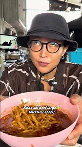 A legendary, 40-year-old Michelin-starred local restaurant in Chiang Mai 🇹🇭🍜