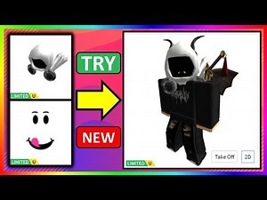 NEW! TRY All Roblox ITEMS On For FREE! (Hats/Faces/Gear)