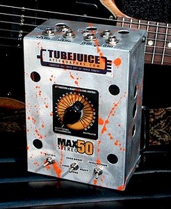 tubejuice valve amp power attenuater