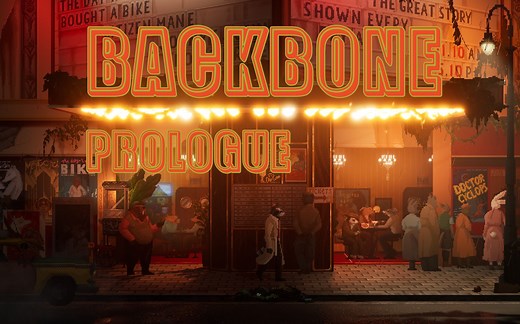 【中文字幕】《Backbone/骨气》Demo剧情流程