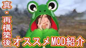 [SkyrimSE]真・スカイリム！オススメ神MOD紹介！！[ゆっくり実況] » スカイリム情報局