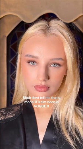 What drake said #vogue#model#fyp