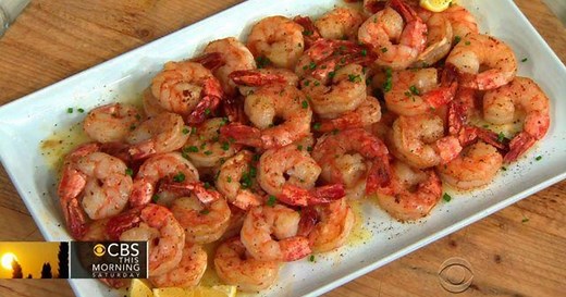 THE Dish: Chef David Kinch's ridgeback shrimp