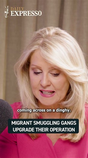Esther McVey EXPOSES how smuggling gangs revolutionised their business model | Daily Expresso #news