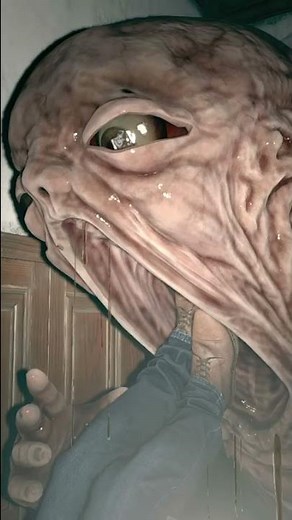 The Baby Eating Ethan is Weird in Resident Evil Village