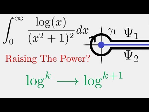 Complex Analysis: Integration Trick For Logarithms