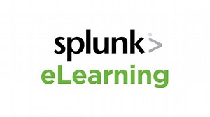 Splunk eLearning Demo Video