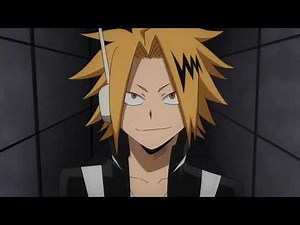 Kaminari Denki Twixtor Scenes [720p] #1