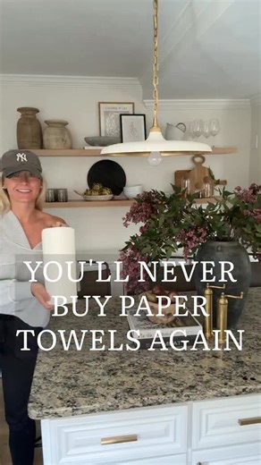 294K views · 5.1K reactions |  Follow + comment TOWELS for links! Replace your paper towels with these reusable ones — thick microfiber, machine washable, and saves thousands! Once you try them, you'll be obsessed too!  | Athomewithjhackie1 | Facebook