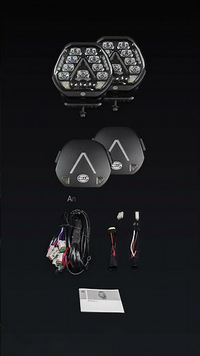 Hella Antares Driving Lights - Kit Contents Unboxing