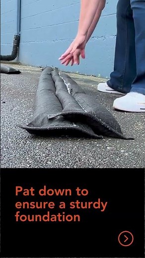 How to Stack Quick Dam Flood Barriers