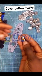 736 reactions · 120 shares | Get your cover buttons done faster and quicker! #coverbuttons #buttons #coverbuttonmachine #opemisewingtools #sewingtoolslagos #ikotunfashionschools #ikotun | opemisewingtools | Facebook