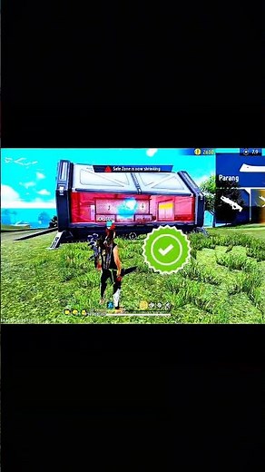 SUBSCRIBE 😍 ARSENAL OPEN WITHOUT KEY 🗝️ 🤯 TRICK #garenafreefire #freefire