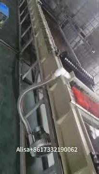 Electroplating iron wire production line.