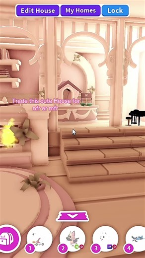 Trade Your Cute House in Adopt Me