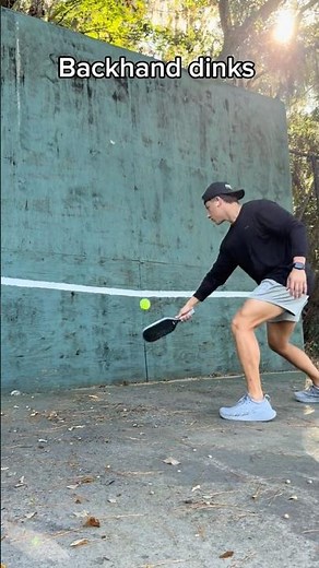 BEST Solo Pickleball Drills! 😤 #pickleball #pickleballtips #pickleballcontent