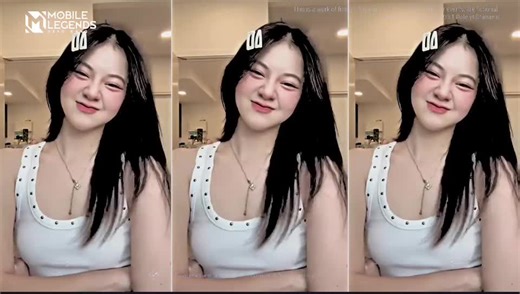 loading screen mobile legend versi cewek imut #loadingscreenmlbb #introvideo #cewekidaman