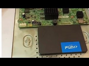Installing SSD on Hikvision DVR