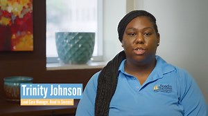 We are so proud of Goodwill’s Road to Success Case Manager Trinity Johnson who helps individuals get – and keep – jobs with opportunities for advancement. The Road to Success program (funded by or provided in partnership with United Way of the Capital Region) provides comprehensive support services through the first year of employment. Trinity helps individuals with soft-skills training, job certifications, and resources to overcome barriers such as transportation and childcare. The goal is to h