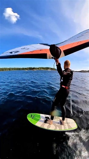 Mastering Wing Foiling Techniques on a Sunny Day