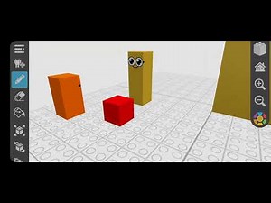 S1 E1 Number blocks draw bricks 1,2 & 3