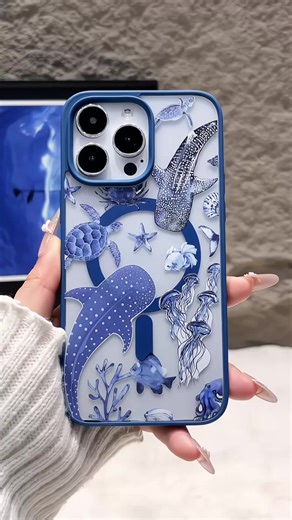 Shockproof iPhone Cases Inspired by the Ocean