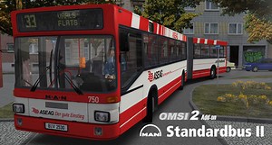 OMSI 2 Add-on MAN Standardbus II