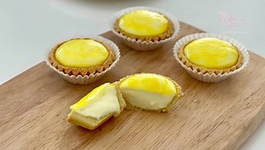 152K views · 6.2K reactions | Molten Lava Cheese Tart 流心芝士挞 YouTube...