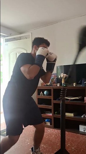 Reflex cobra bag work 08-01-25 #boxing #boxingtraining #boxingworkout