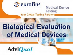 Biological Evaluation of Medical Devices Webinar