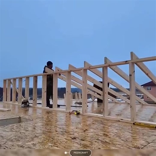 192K views · 2.8K reactions | New Way to Build: Instant Wooden Home Creation! | Grey's Anatomy Fan Club | Facebook