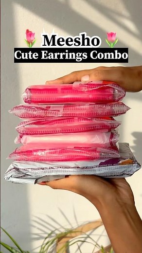 Combo Earrings Haul 😍 Best Meesho Earrings Collection Under ₹199 | Budget Jewellery Finds