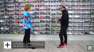 32K views · 1K reactions | The Kid LAROI goes Sneaker Shopping with Complex's Joe La Puma at SoleStage in Los Angeles and talks about Nike Air Max TNs in Australia, wearing white Nike Air Maxes, and being able to beat Justin Bieber in Basketball. | Sneaker Shopping | Facebook