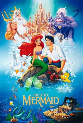 Stream The Little Mermaid (1989): Find it on Netflix, Prime Video, Hulu & more