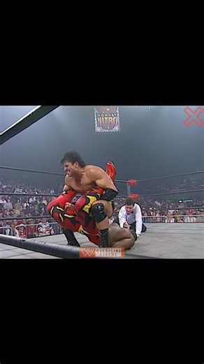 Booker T vs Rick Martel – WCW Nitro Classic Match! 😱