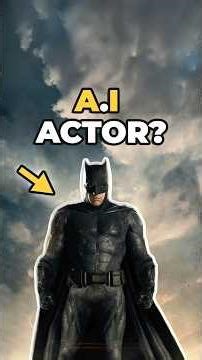 AI Batman Actor? MAKE IT HAPPEN!