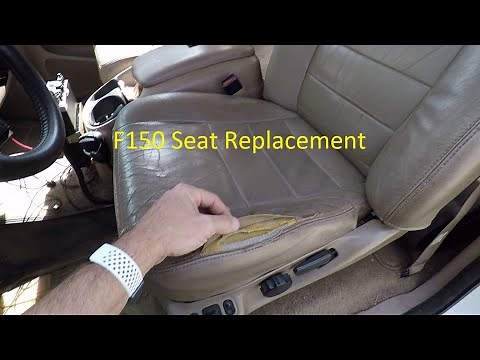 F150 Seat Swap