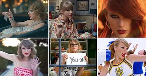 Taylor Swift’s Top 10 Most-Watched Music Videos