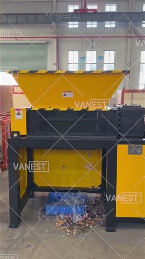 BK800 Metal Shredder | Fast & Powerful Recycling Machine