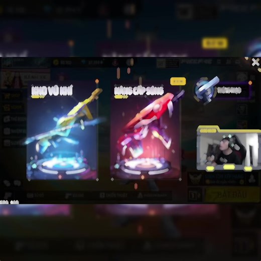 Nâng cấp súng Free Fire dễ dàng cùng Hùng Akira