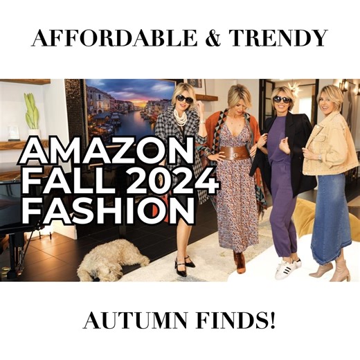 293K views · 3.4K reactions | A Fall fashion Amazon haul!  These looks are from last year, but I still adore them and the pieces featured are still available to shop! These are my favorite affordable and trendy pieces for the season, from cozy sweaters to stylish skirts. Whether you're looking for casual essentials or statement outfits, these picks are perfect for upgrading your autumn wardrobe on a budget while using classic pieces already in your closet! | Dominique Sachse | Facebook