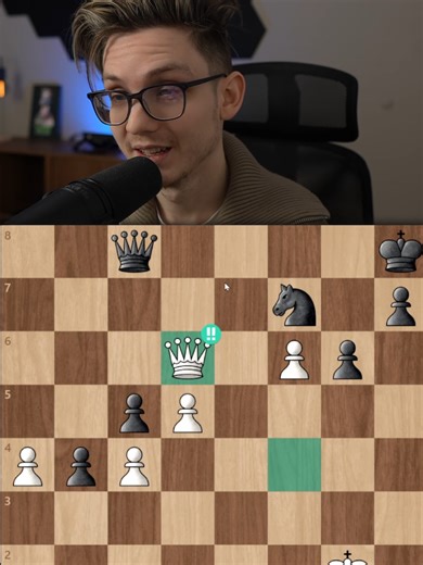 Hans Niemann's Brilliant Tactical Moves in Blitz Chess