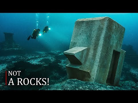 New Scientists Discovered: Mega Structures Found Underwater!