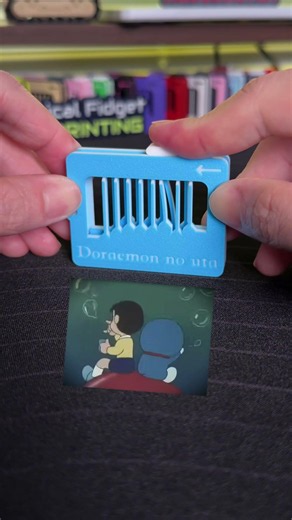 Anna koto ii na! 🚁✨ - 'Doraemon no uta' | Musical Fidget #shorts