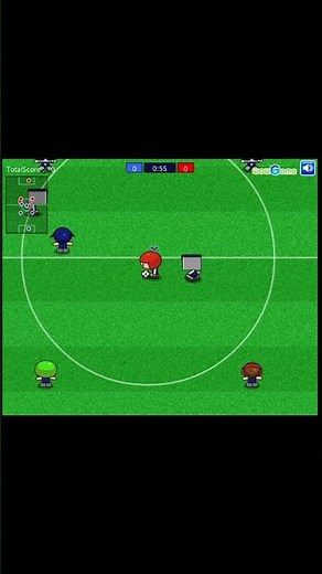 ミニサッカー (Yahooきっずゲームにあったやつ)