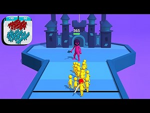 Join Clash 3D - All Levels Gameplay Android,ios (Levels 206-207)